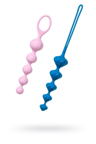 Набор анальных бус Satisfyer Beads Colored - 2