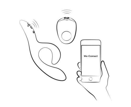 Набір інтимних іграшок We-Vibe Date Night кільце Pivot і вібратор Nova 2 зелені - 20