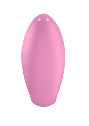 Вибратор на палец для стимуляции клитора и груди розового цвета Satisfyer Love Riot - 3
