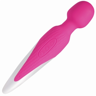 Масажер у вигляді мікрофона колір рожевий Winyi Hot Wand 7