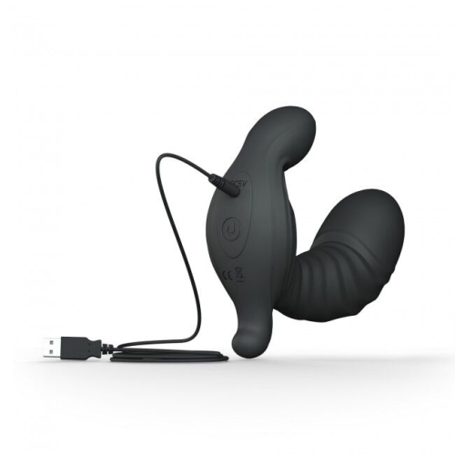 Вибратор для точки Джи и массажер простаты с надувающимся стволом Dorcel ULTIMATE EXPAND - 4
