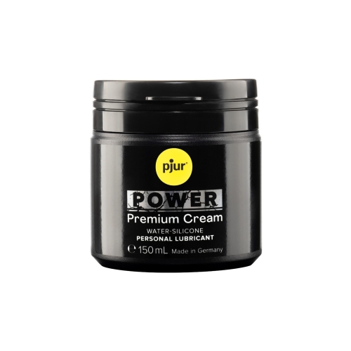 Лубрикант на комбінованій основі pjur POWER Premium Cream 150 мл (П'юр, Пджюр) - 1