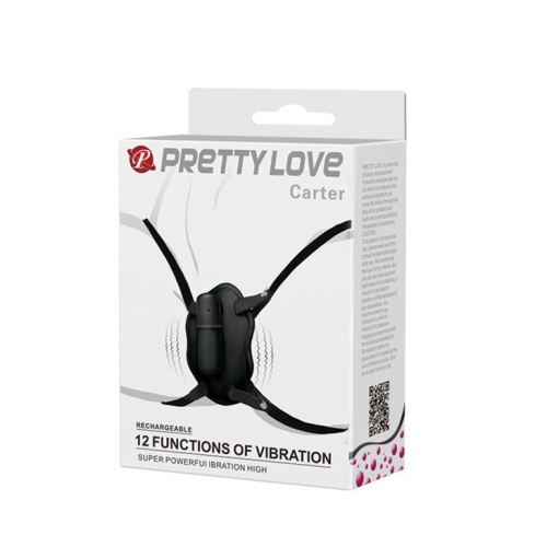 Клиторальный стимулятор-бабочка Prety Love Carter BI-014153-1 - 7