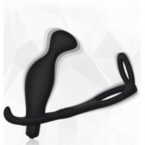 Вибратор для массажа простаты с эрекционным кольцом Ass-Rasca Vibrating - 2