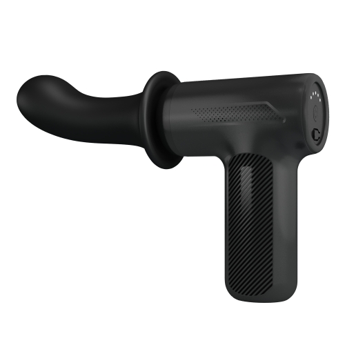 Вибратор пистолет для точки G черный Lybaile Dj Doctor Massage Gun - 4