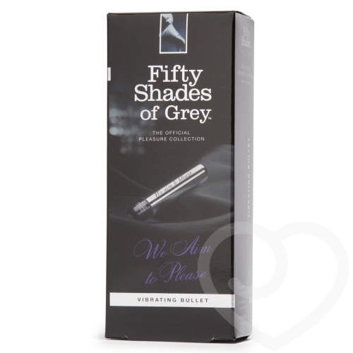 Вибропуля водонепроницаемая Fifty Shades of Grey - 6