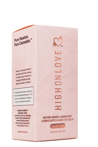 Лубрикант на водній основі з CBD HighOnLove Water-based Lubricant CBD 100 мл - 2