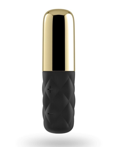 Мини-вибратор в виде помады Satisfyer Mini Lovely Honey Gold - 1