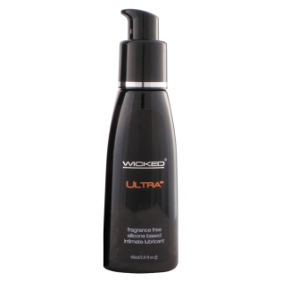 Лубрикант на силіконовій основі Wicked Sensual Care Ultra silicone lubricant 60 мл
