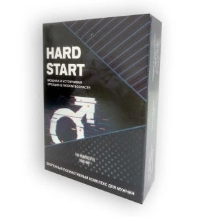 Капсули для поднятия потенции 10 штук Loveshop Hard Start