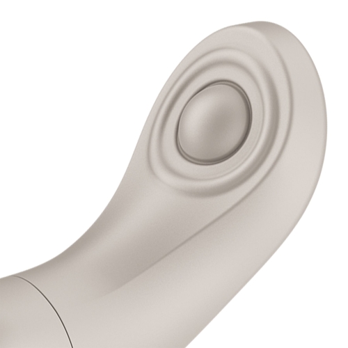 Смарт-вибротрусики для клитора белого цвета с пультом ДУ Satisfyer Little Secret Battery Series - 6