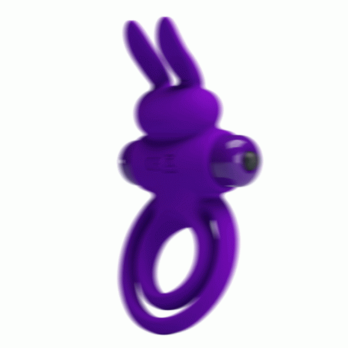 Кільце ерекційне з вібро-стимуляцією клітора Pretty Love Vibrant penis ring III BI-210206-1 - 6