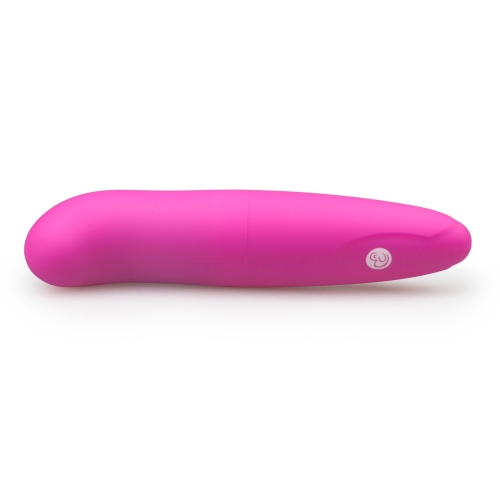 Міні вібратор для точки G рожевого кольору Easytoys - 2