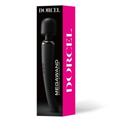 Вибромассажер для интимных мест Marc Dorcel MEGAWAND - 6