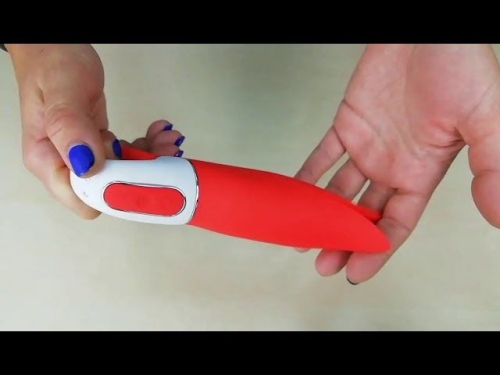 Вибратор вагинальный для клитора Лепесток Satisfyer Vibes Power Flower 12 - 3
