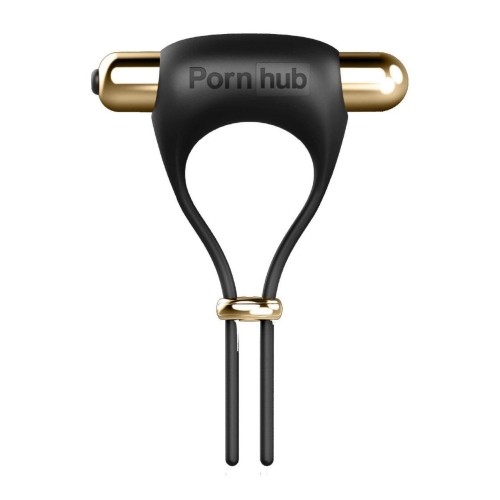 Эррекционное виброкольцо-лассо Pornhub Vibrating Tighten Up Ring - 1