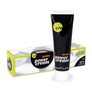 Возбуждающий крем-гель для мужчин Power cream active