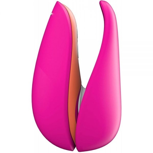 Безконтактний вакуумний стимулятор клітора рожевий Womanizer Liberty - 3