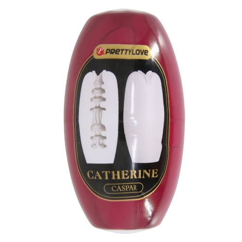 Мастурбатор вагина яйце білий LYBAILE PRETTY LOVE CATHERINE Caspar - 10