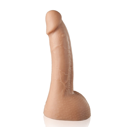 Фалоімітатор реалістичний зі зліпком актора Fleshjack Boys: Brent Corrigan Dildo - 3