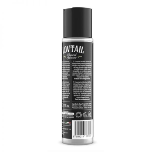 Оральный лубрикант на водной основе со вкусом мохито Intimateline Luxuria Lovtail 60мл - 2