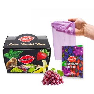 Набор латексных салфеток Satin Dams Assorted 100 шт