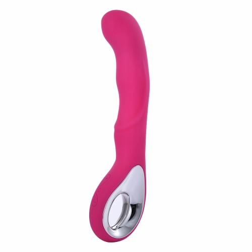Вібратор Пульсатор для точки G рожевого кольору Boss series G spot - 2
