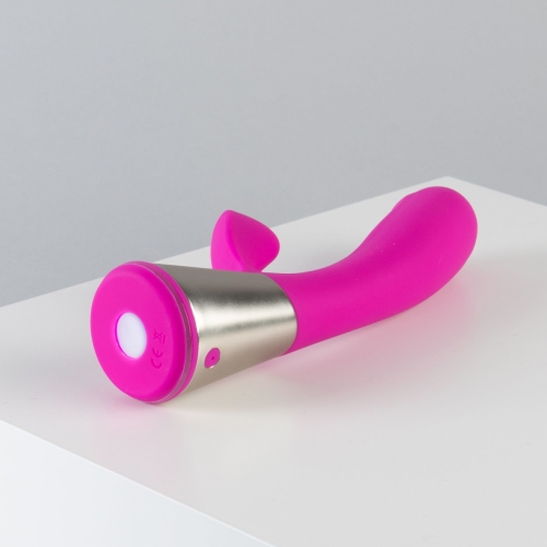Вибратор со стимуляцией клитора розовый Ohmibod Fuse for Kiiroo - 5