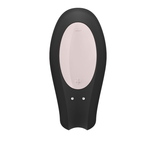 Вибратор для пар с управлением через телефон черный Satisfyer Double Joy - 3