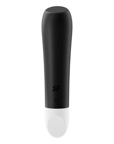 Вібратор для клітора чорний Satisfyer Ultra Power Bullet 2 - 4
