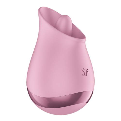 Стимулятор для клитора с язычком розовый Satisfyer Tongue Player - 1