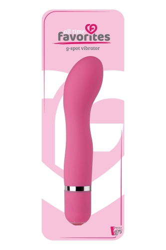 Вібратор для точки G рожевого кольору Dream Toys G SPOT VIBRATOR - 2