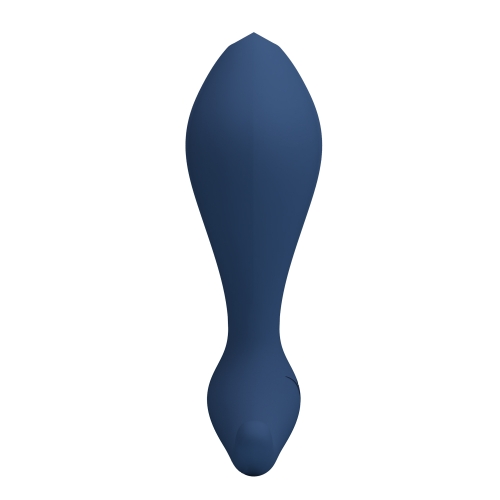 Масажер простати силіконовий синій LYBAILE MR.PLAY Bill Silicone Prostate Massager - 4
