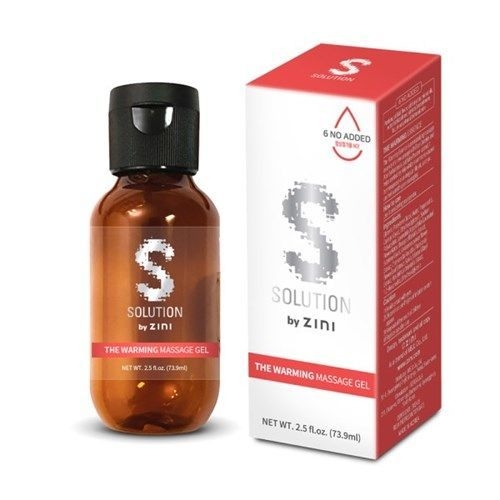 Массажный гель согревающий Zini Solution The Warming Massage Gel 70 мл - 1