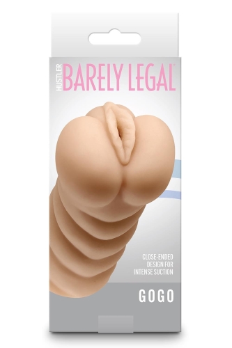 Мастурбатор вагина телесная NS Novelties Barely Legal Gogo - 4