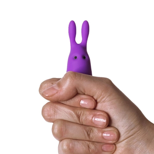 Мінівібратор Adrien Lastic Pocket Vibe Rabbit Purple - 4