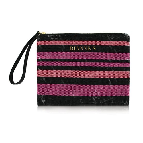 Вібропуля з силікону рожева Rianne s Classique Vibe міні-вібратор з чохлом-косметичка French - 3