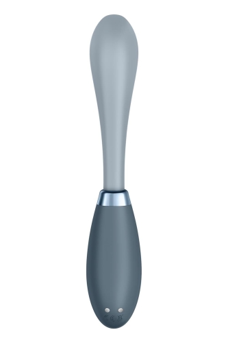 Вібратор для точки G сірого кольору Satisfyer G Spot Flex 3 - 5