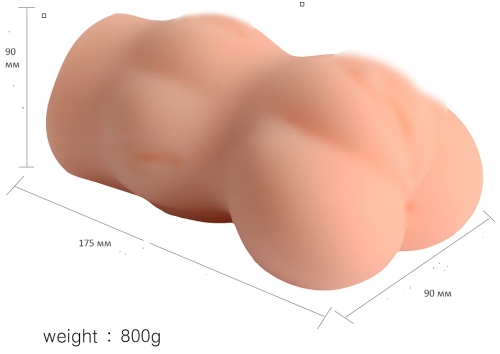 Мастурбатор кицька з кібершкіри Mesa Pussy XISE L XS-MA60003 - 1