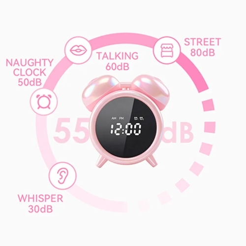Смарт вибратор-будильник с вакуумом розовый BeYourLover Adult Clock - 5