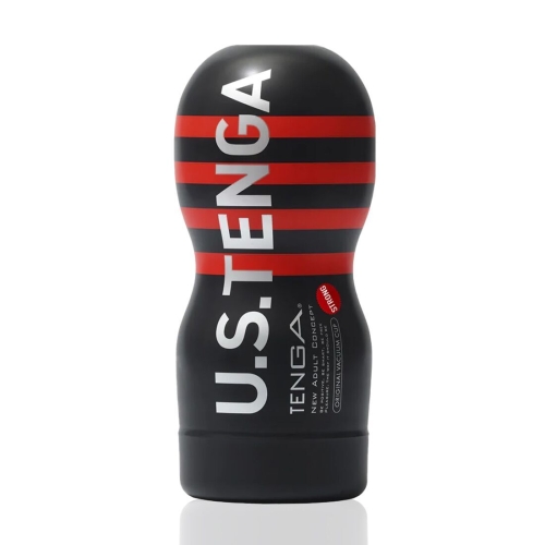 Мастурбатор рот белого цвета Tenga Deep Throat Cup STRONG - 1