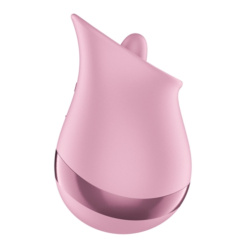 Стимулятор для клитора с язычком розовый Satisfyer Tongue Player - 4