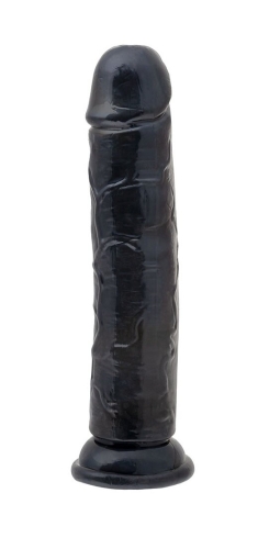 Фалоімітатор 20/3, 7 см на присоску реалістик чорний Love stay with me SEXTOY PENIS - 1