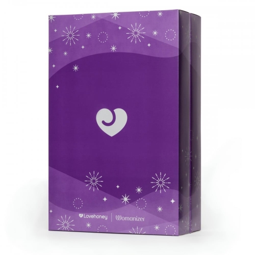 Адвент календар секс іграшок 24 предмети Lovehoney Couple's Advent Calendar 2023 Фіолетовий - 12