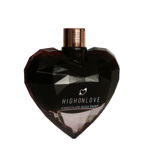 Фарба для тіла HighOnLove Chocolate Body Paint (100 мл) - 2
