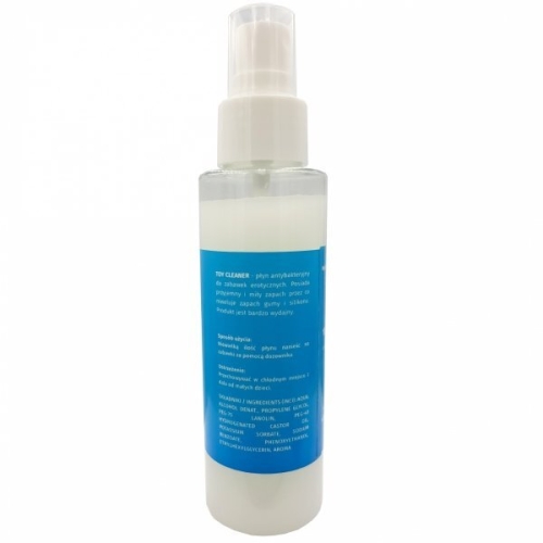 Рідина для очищення інтимних товарів LoveStim TOY Cleaner 100 ml - 2