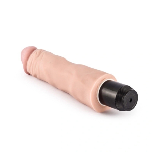 Вібратор реалістичний тілесного кольору Extreme Soft Realistic Dildo Vibrator 8.8 - 2