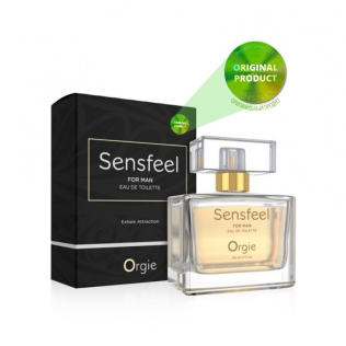 Мужская туалетная вода с афродизиаком Orgie SENSFEEL 50 мл