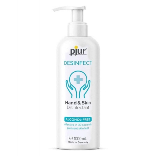 Антибактериальное средство для интимных игрушек Pjur Disinfect 1000 мл - 1