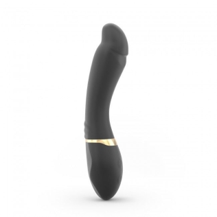 Вібратор для точки G чорний Dorcel tender Spot